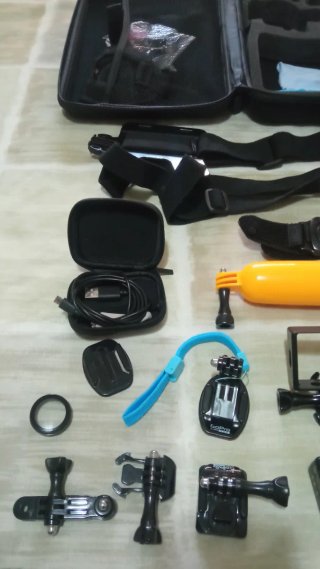 Kit de accesorios Cámara Deportiva Acuática + Car