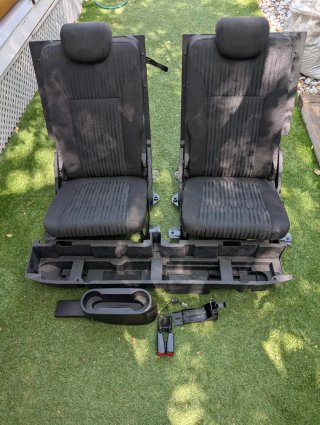 Asientos Opel Zafira Tourer (2 unidades)