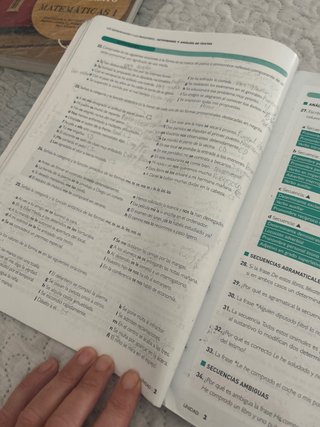 Lengua castellana y literatura 1, Le Bachillerato