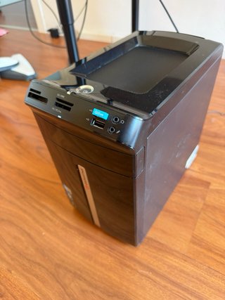 Packard Bell PC Fisso Nero