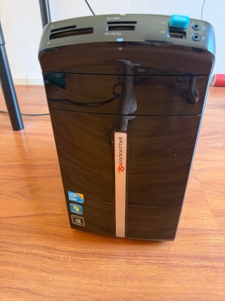 Packard Bell PC Fisso Nero