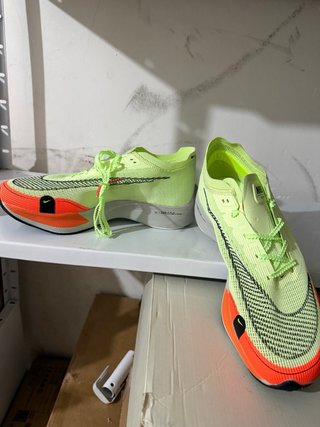 Zapatilla Nike Air Zoom X Verde/Naranja