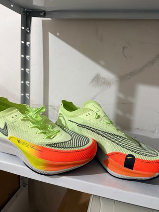 Zapatilla Nike Air Zoom X Verde/Naranja