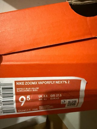 Zapatilla Nike Air Zoom X Verde/Naranja