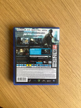 Watch Dogs PS4 (PlayStation 4) Edición Castellano