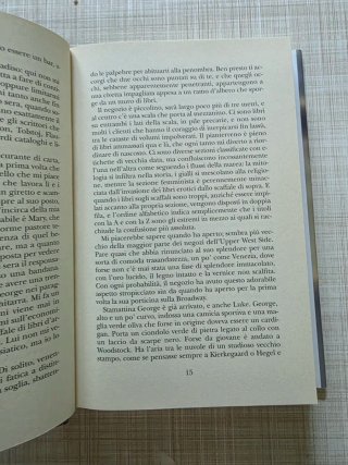 Lo strano caso dell'apprendista libraia