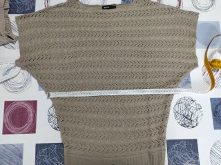 Jersey punto calado