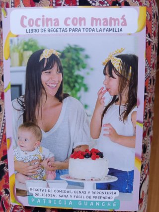 Libro recetas niños