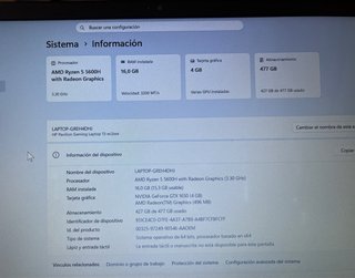 HP Pavilion Gaming Laptop 15-ec2xx