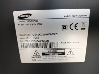 Televisor Samsung UE40C7000