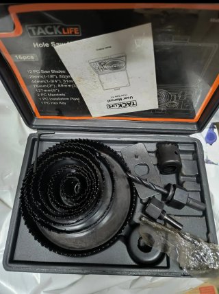 Kit 16 Pcs Sierra de Corona TACKLIFE
