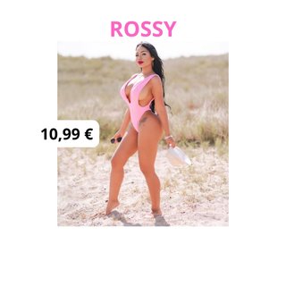 Bikini Tankini Rosa Talla Única