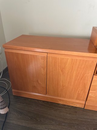 Mueble salón modular madera