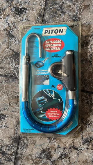 Antirrobo Piton Automovil Universal