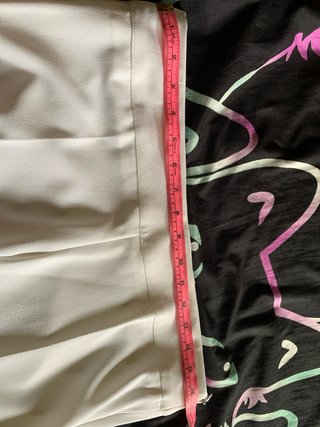 Pantalón blanco de vestir