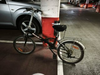Bicicleta plegable Road