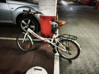 Bicicleta plegable Road