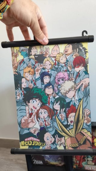 Póster My Hero Academia