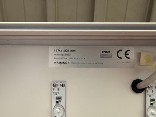 Panel de luz LED