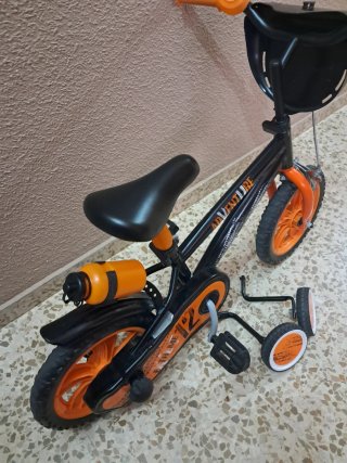 Bicicleta infantil Adventure 12