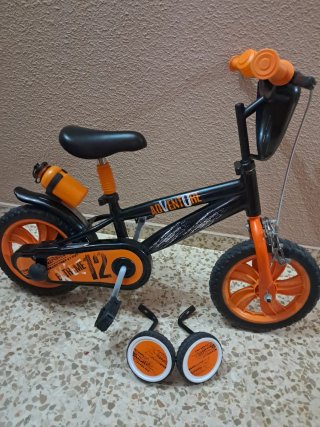 Bicicleta infantil Adventure 12