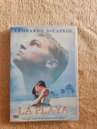 DVD La Playa Leonardo DiCaprio
