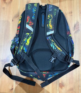 Mochila y estuche dinosaurios