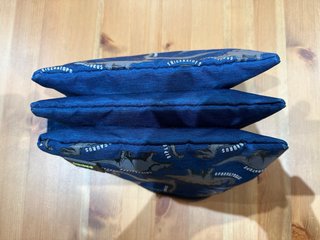 Mochila y estuche dinosaurios
