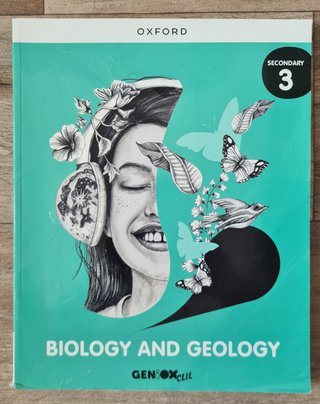 Biology & Geology 3º ESO. Student's book. GENiOX