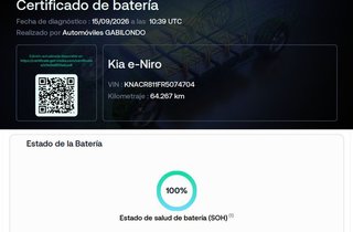 Kia e-Niro e-Niro 150kW (204CV) Drive (Long Range)