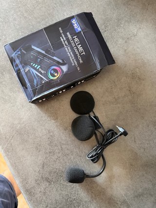 Auriculares Moto P10 2X Helmet 2 INTERCOMUMICADORE