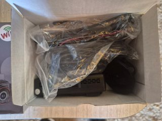 Cámara Coche HD BlackBOX DVR 3 Canales WiFi