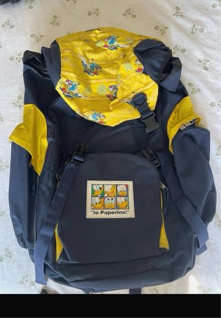Zaino Disney Paperino Blu/Giallo