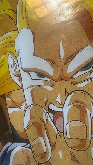 Póster Dragon Ball Z con Shenlong