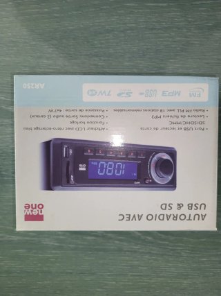 Radio Coche New One AR250 USB/SD