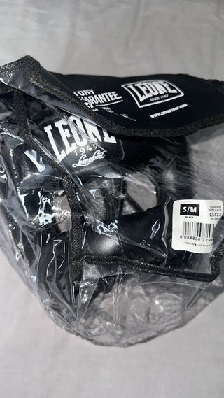 Casco Boxeo Leone 1947 Negro