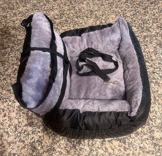Cama para coche de perro