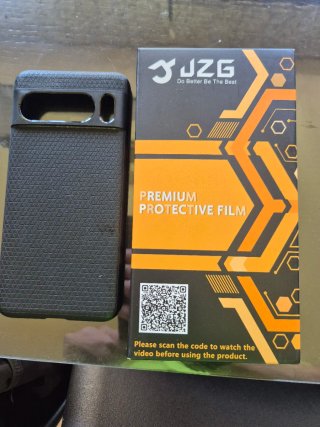 Funda y protector de pantalla Google Pixel 8 Pro