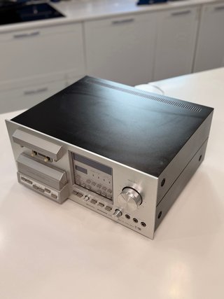 Pioneer CT-F900 Deck Cassette Stereo Plata