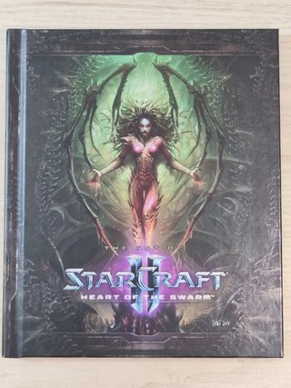 StarCraft II Heart of the Swarm Coleccionista PC