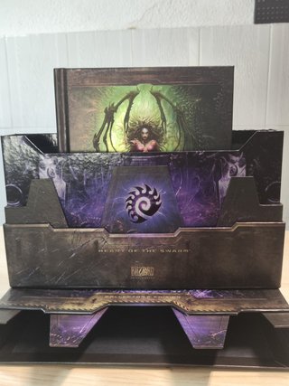 StarCraft II Heart of the Swarm Coleccionista PC