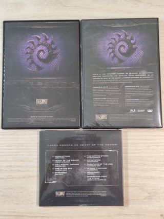 StarCraft II Heart of the Swarm Coleccionista PC