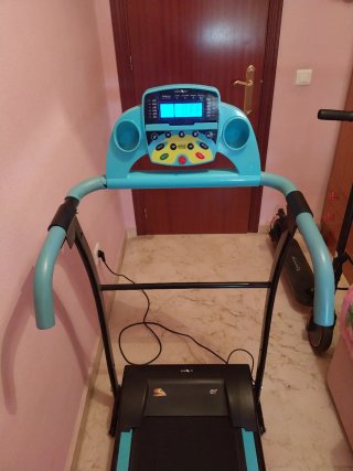 Cinta de andar eléctrica