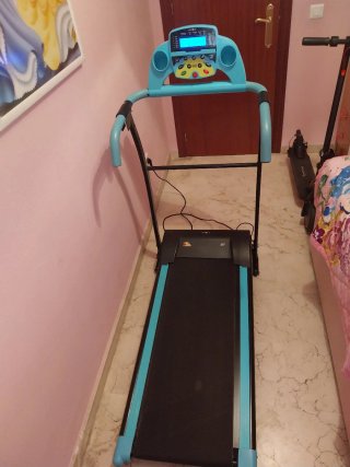 Cinta de andar eléctrica
