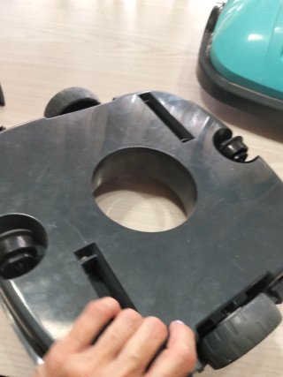 Robot Limpiafondos SPYDER Inalámbrico