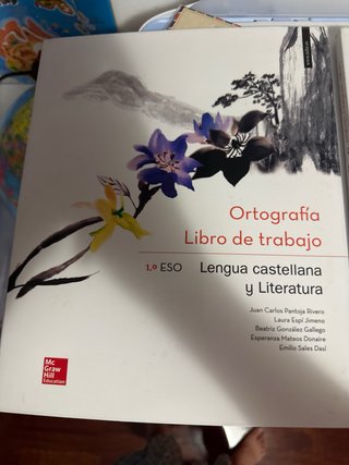Lengua castellana y literatura 1° ESO