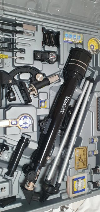 Set Telescopio y Microscopio Deluxe