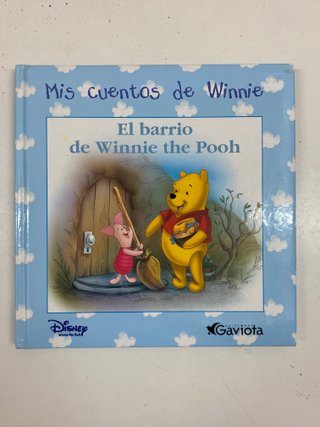 Lote de cuentos de Winnie the Pooh