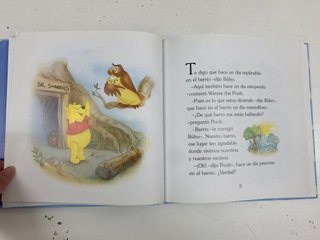 Lote de cuentos de Winnie the Pooh