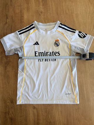 Equipación Real Madrid Infantil Adidas
